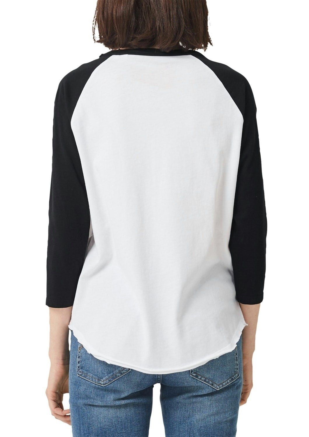 T-SHIRT 3/4 ARM WHITE Bild 3
