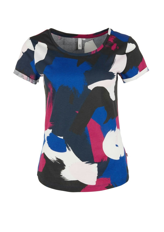 T-Shirt kurzarm BLUE Bild 1