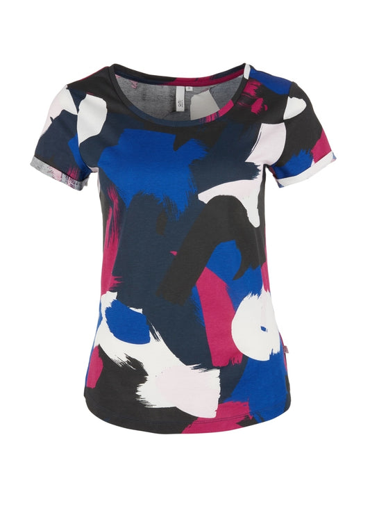 T-Shirt kurzarm BLUE Bild 1