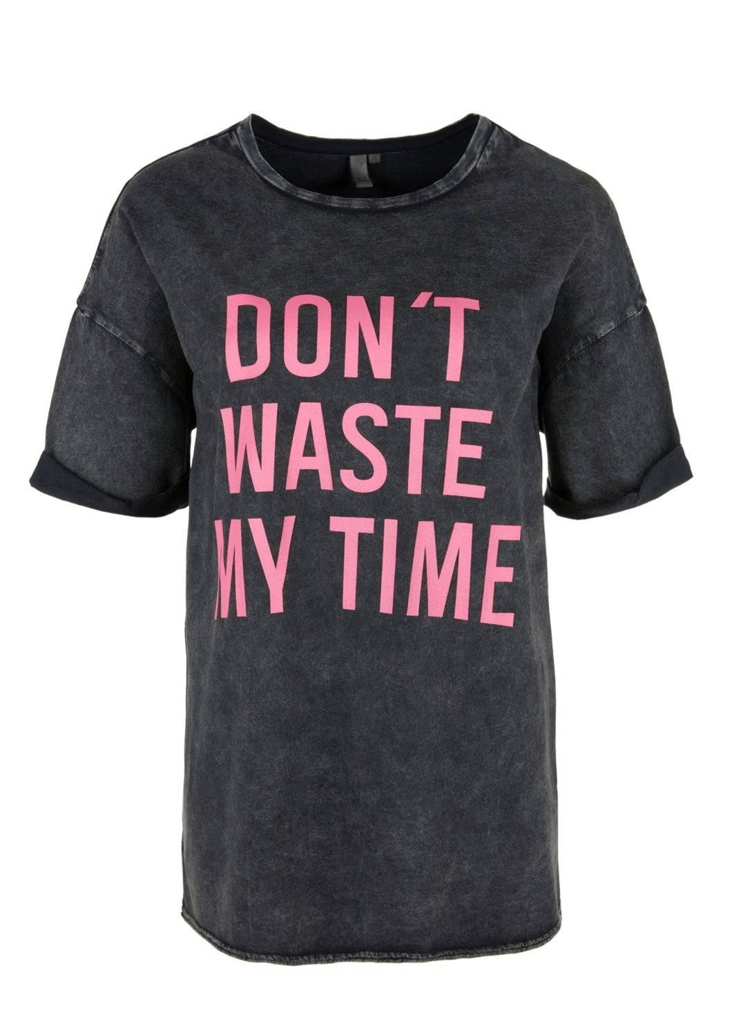 T-Shirt kurzarm GREY/BLACK Bild 1