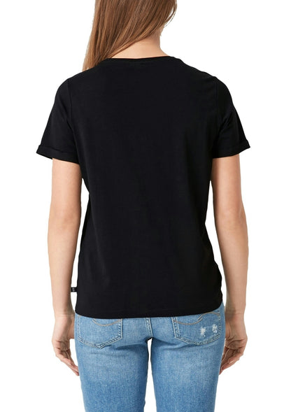 T-Shirt kurzarm GREY/BLACK Bild 3