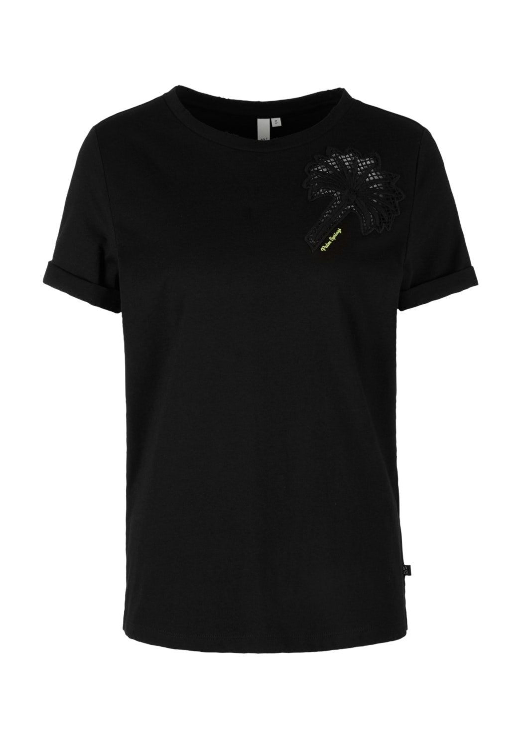 T-Shirt kurzarm GREY/BLACK Bild 1