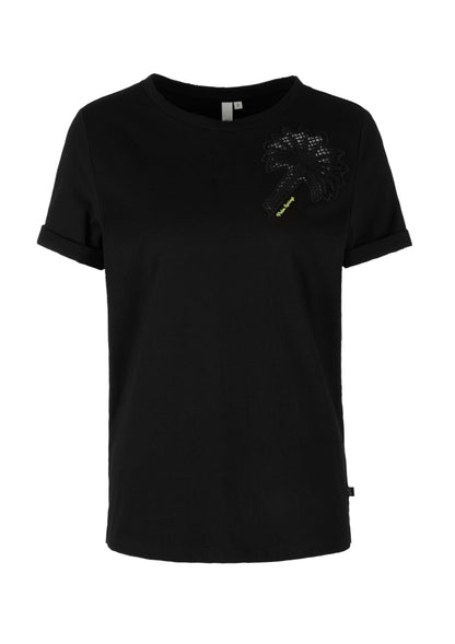 T-Shirt kurzarm GREY/BLACK Bild 1