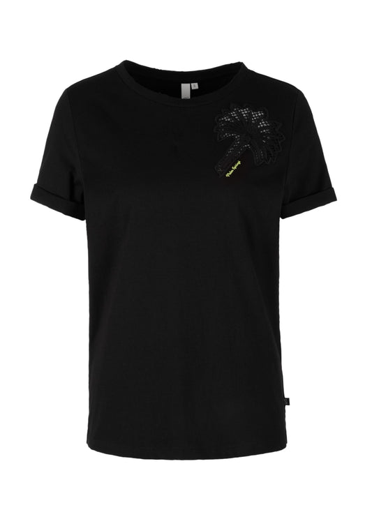 T-Shirt kurzarm GREY/BLACK Bild 1