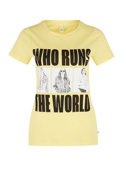 T-Shirt kurzarm YELLOW Bild 1