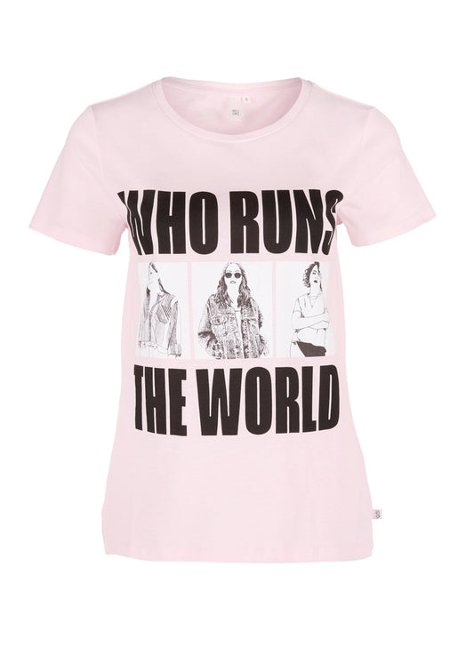 T-Shirt kurzarm LILAC/PINK Bild 1