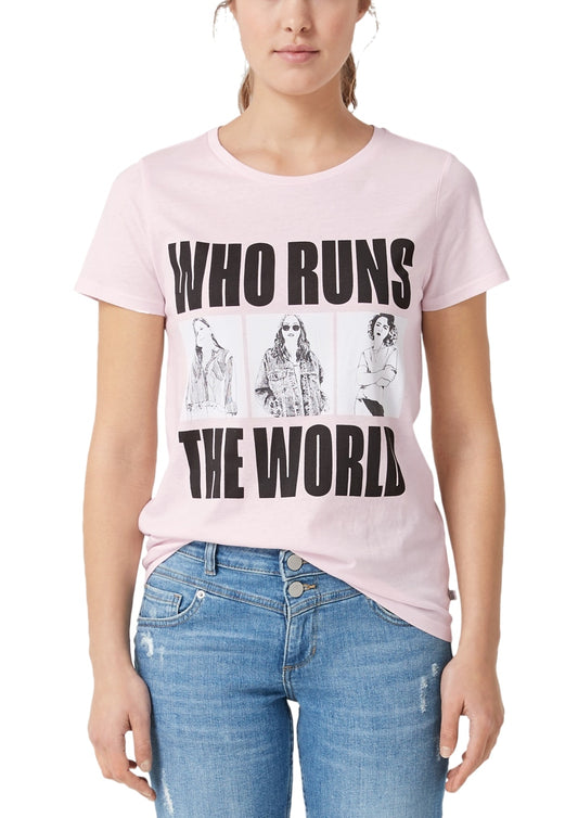 T-Shirt kurzarm LILAC/PINK Bild 2