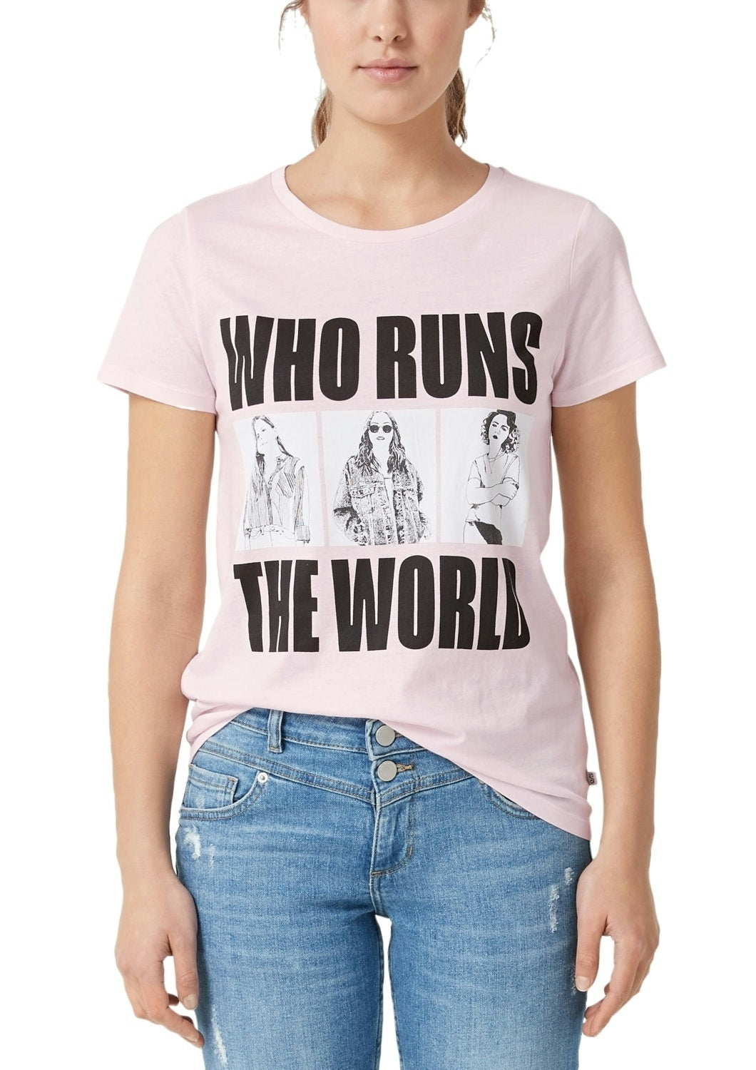 T-Shirt kurzarm LILAC/PINK Bild 2