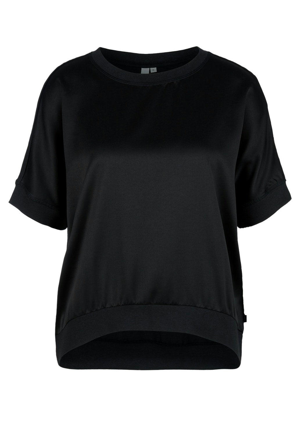 T-Shirt kurzarm GREY/BLACK Bild 1