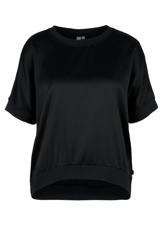 T-Shirt kurzarm GREY/BLACK Bild 1