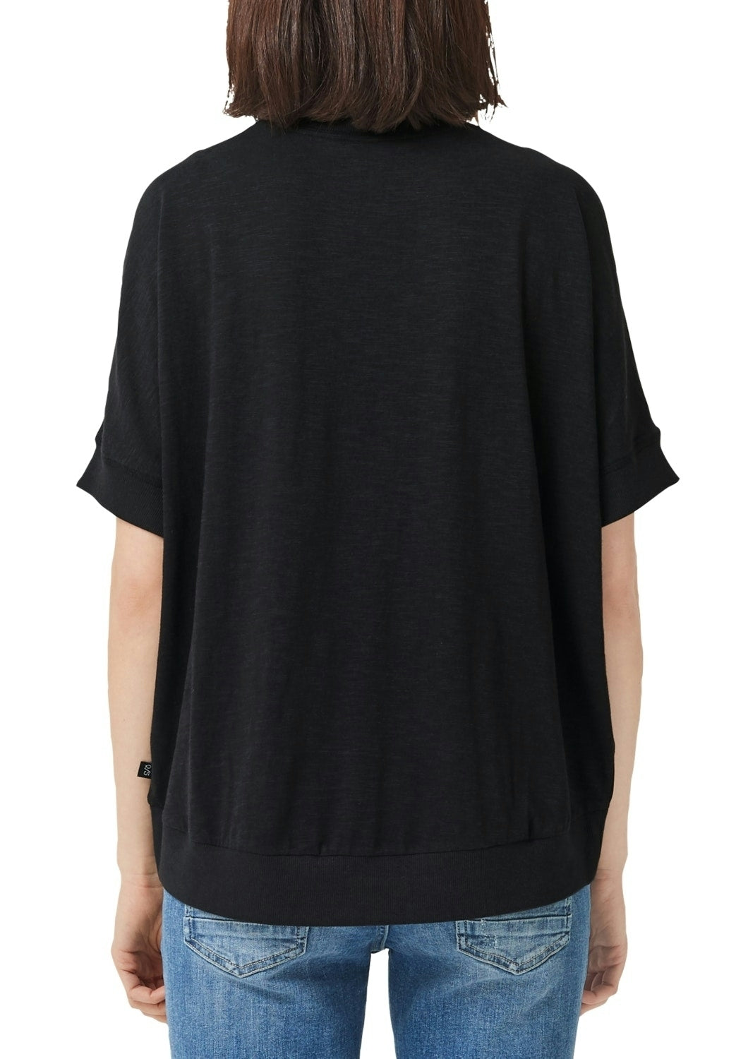 T-Shirt kurzarm GREY/BLACK Bild 3