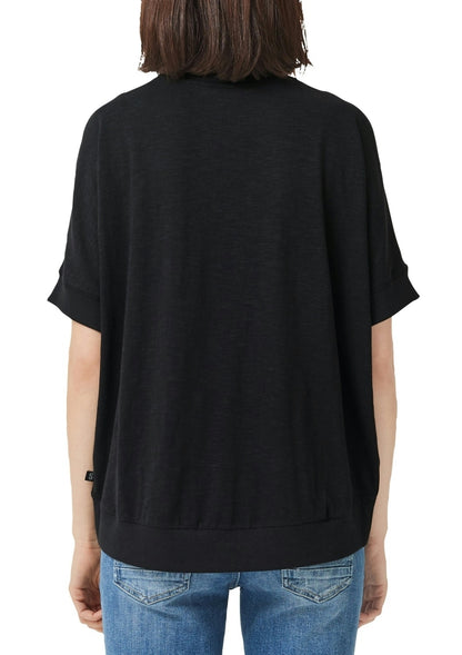 T-Shirt kurzarm GREY/BLACK Bild 3