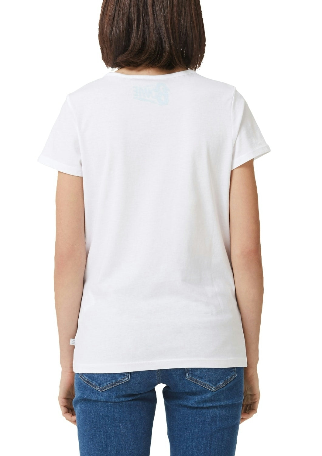 T-Shirt kurzarm WHITE Bild 3