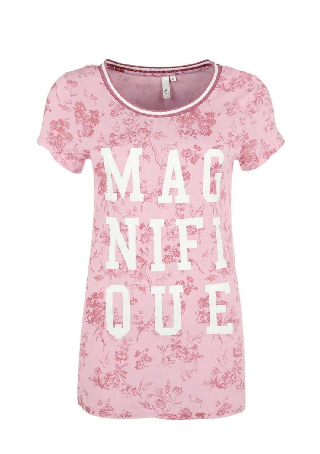 T-Shirt kurzarm LILAC/PINK Bild 1
