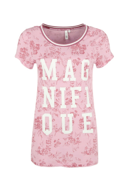 T-Shirt kurzarm LILAC/PINK Bild 1