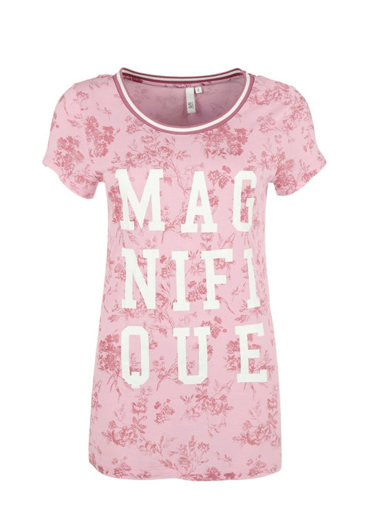 T-Shirt kurzarm LILAC/PINK Bild 1