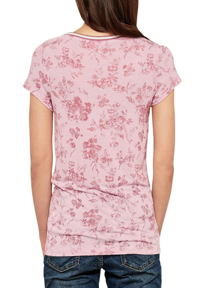 T-Shirt kurzarm LILAC/PINK Bild 3