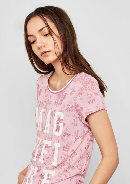 T-Shirt kurzarm LILAC/PINK Bild 4