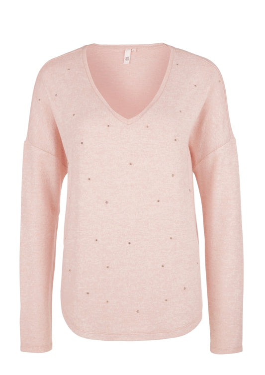 T-Shirt langarm LILAC/PINK Bild 1