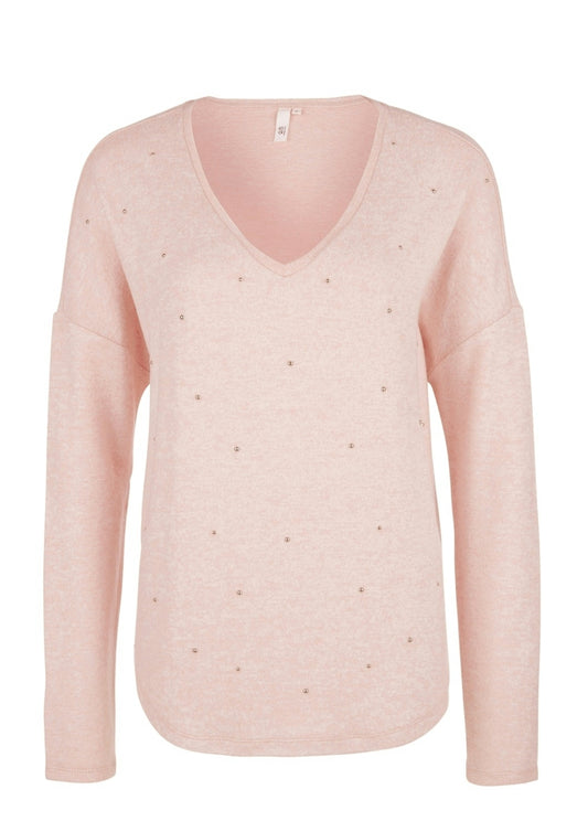 T-Shirt langarm LILAC/PINK Bild 1
