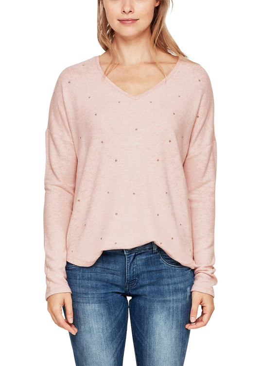 T-Shirt langarm LILAC/PINK Bild 2