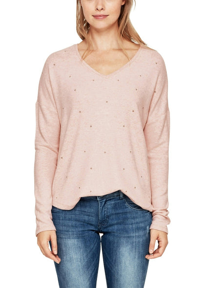 T-Shirt langarm LILAC/PINK Bild 2