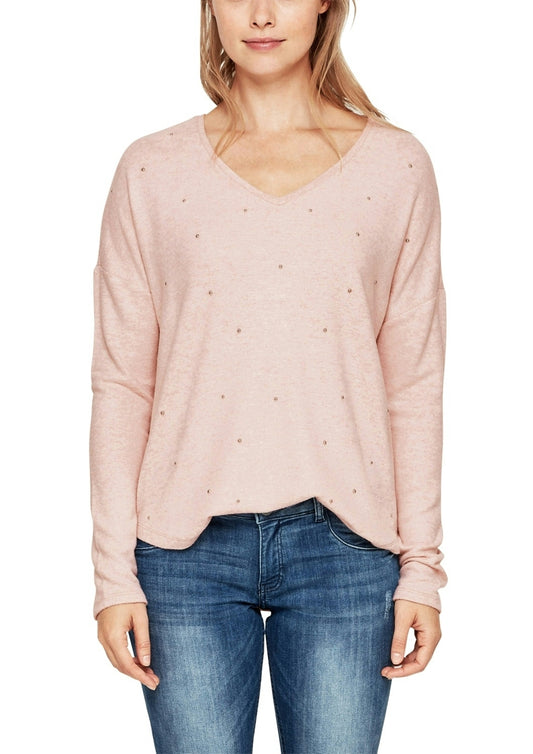 T-Shirt langarm LILAC/PINK Bild 2