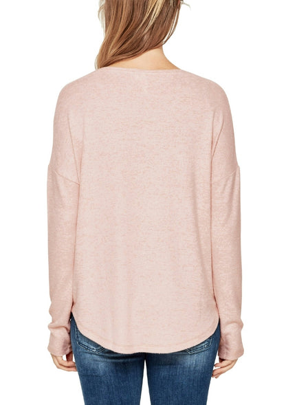 T-Shirt langarm LILAC/PINK Bild 3