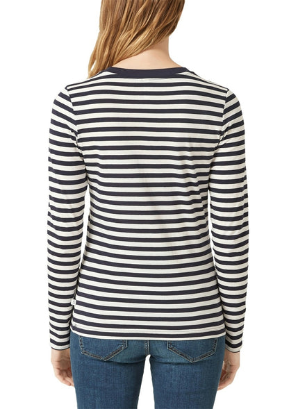 T-Shirt langarm WHITE Bild 3