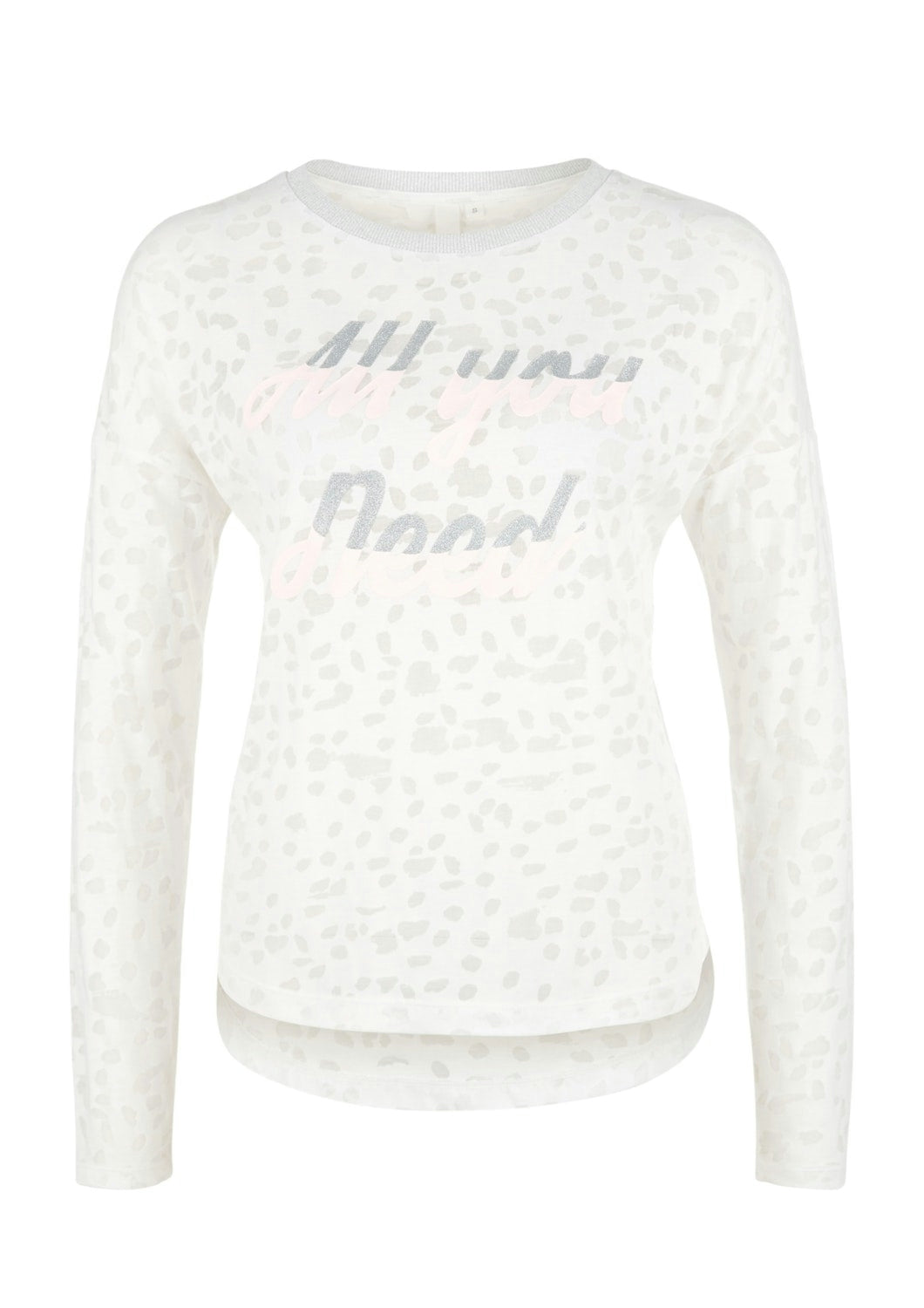 T-Shirt langarm WHITE Bild 1
