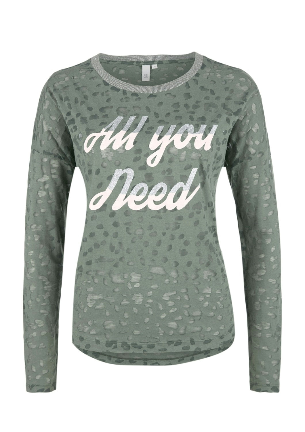 T-Shirt langarm GREEN Bild 1