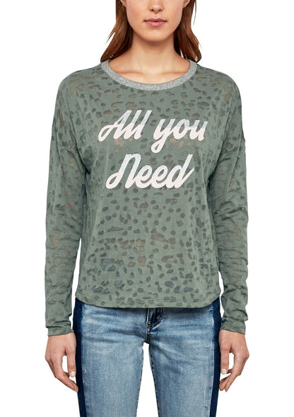T-Shirt langarm GREEN Bild 2