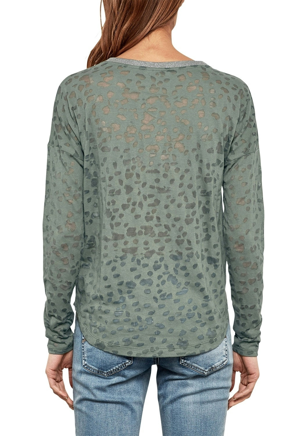 T-Shirt langarm GREEN Bild 3