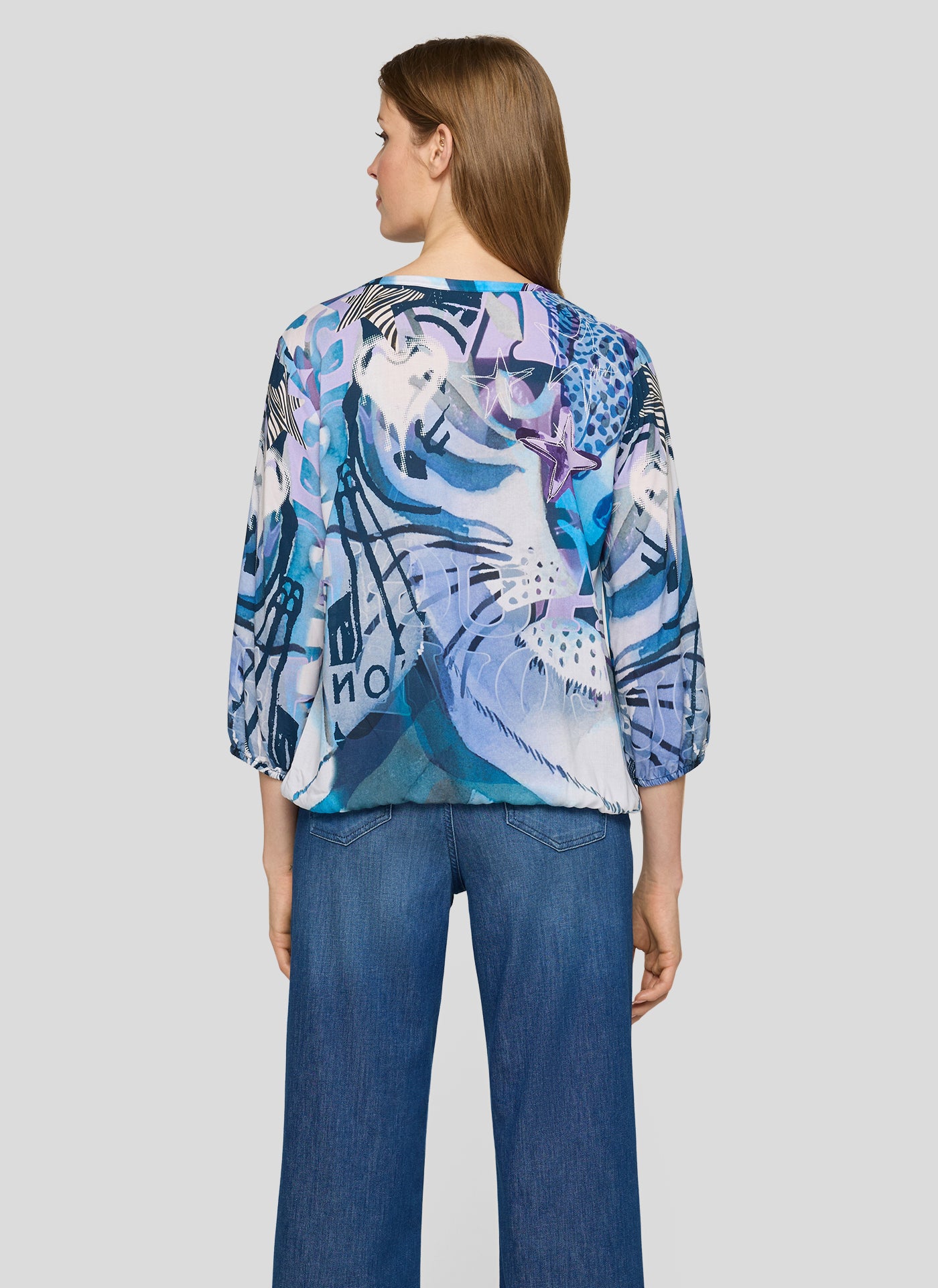 Butterfly Dunkel Jeans Bild 5