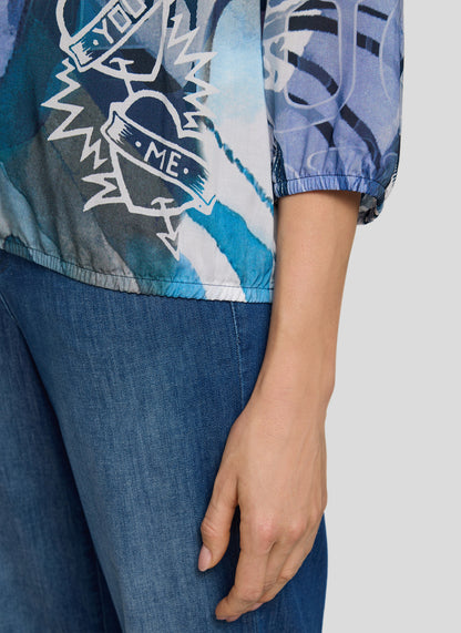 Butterfly Dunkel Jeans Bild 6