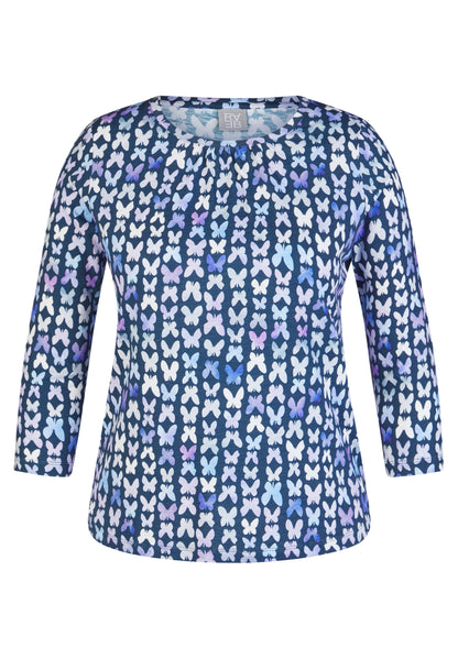 Butterfly Dunkel Jeans Bild 10