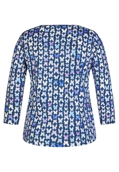 Butterfly Dunkel Jeans Bild 11