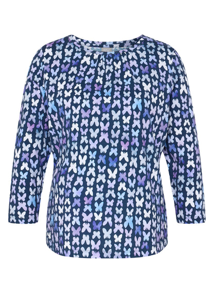 Butterfly Dunkel Jeans Bild 1
