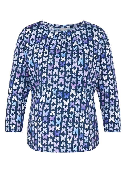 Butterfly Dunkel Jeans Bild 1