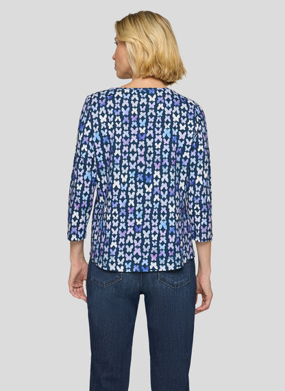 Butterfly Dunkel Jeans Bild 5