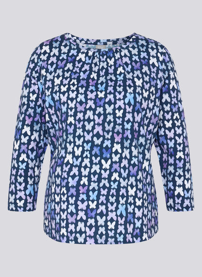 Butterfly Dunkel Jeans Bild 7