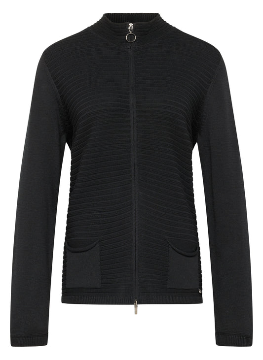 Purple Clouds SCHWARZ Bild 1