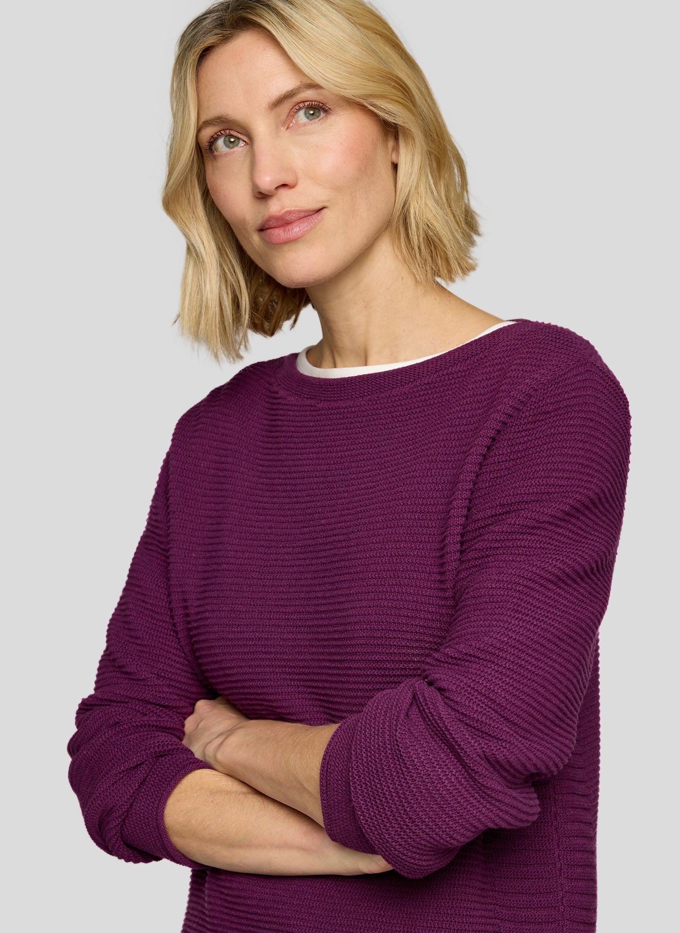 Purple Clouds MALVE Bild 6