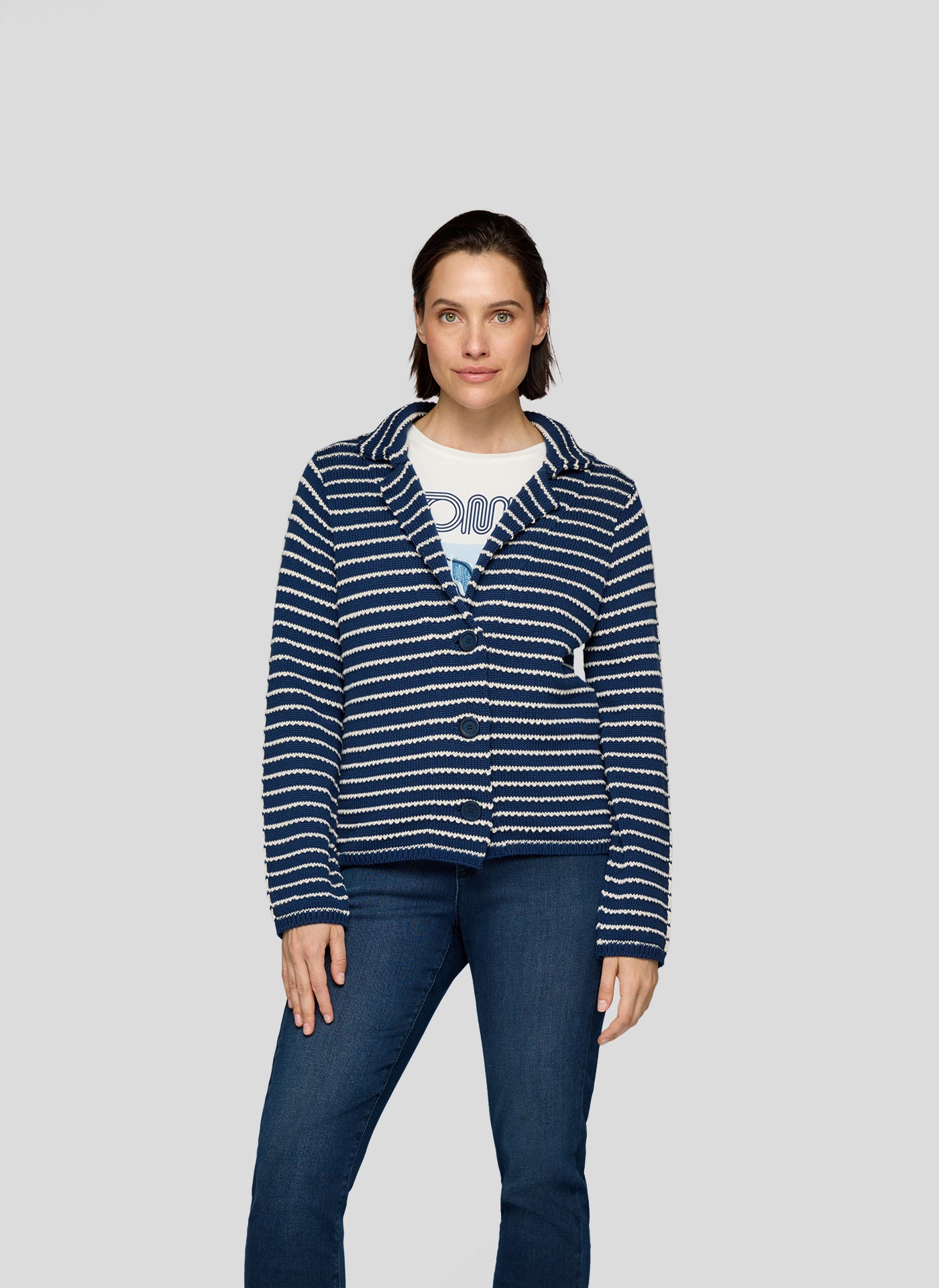 Strickjacke MARINE Bild 3