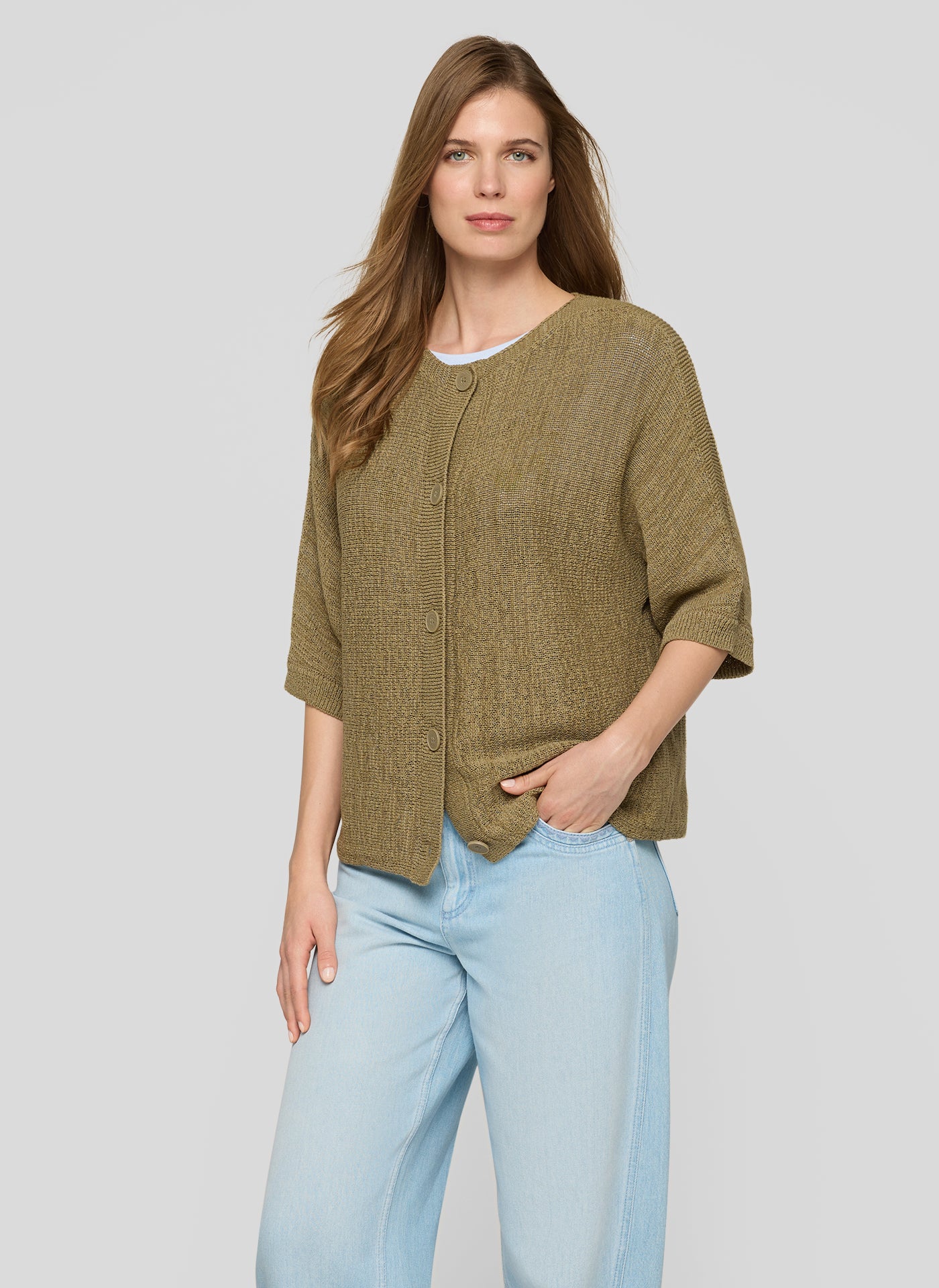 Strickjacke Thymian Bild 3
