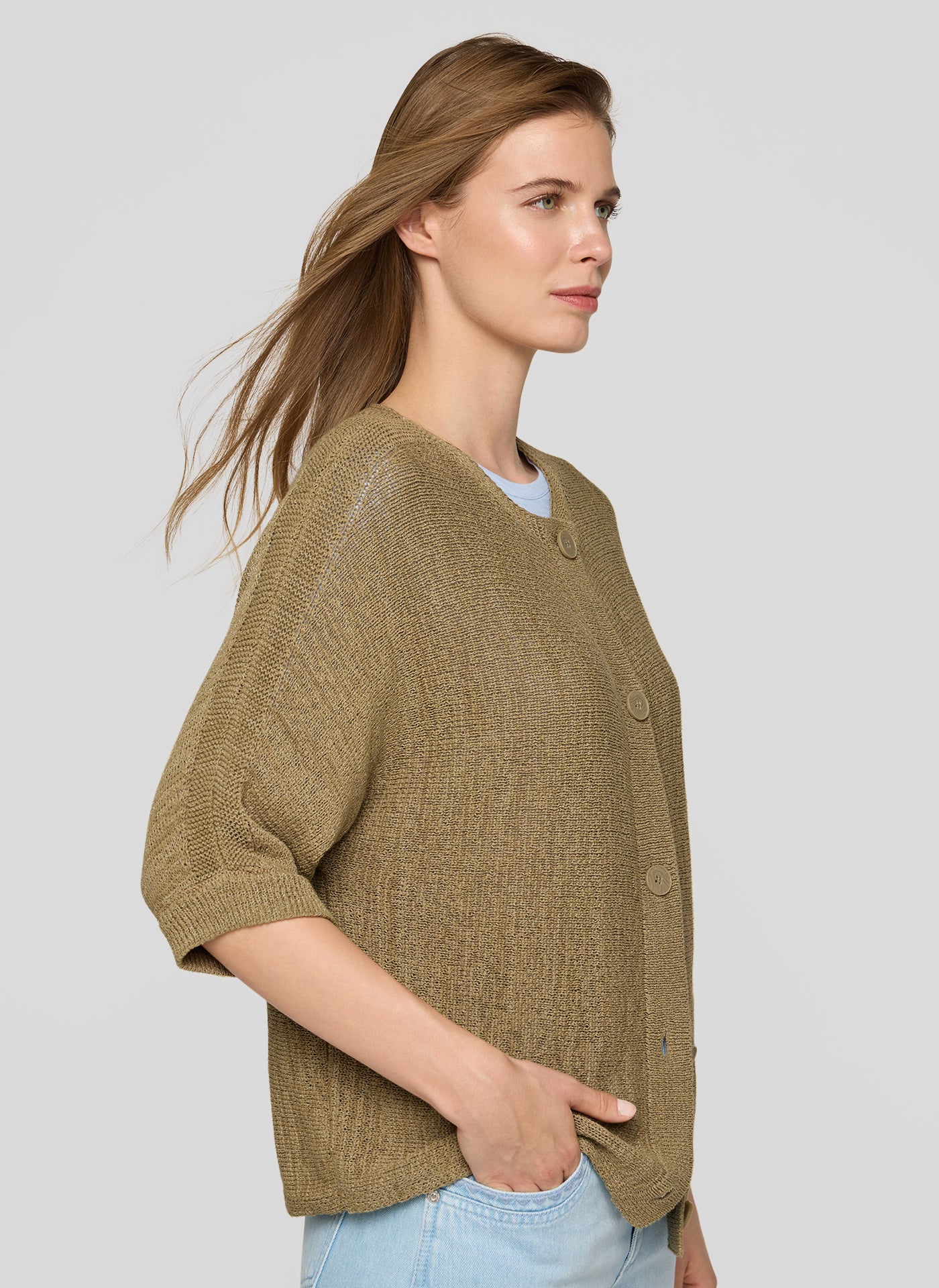 Strickjacke Thymian Bild 4