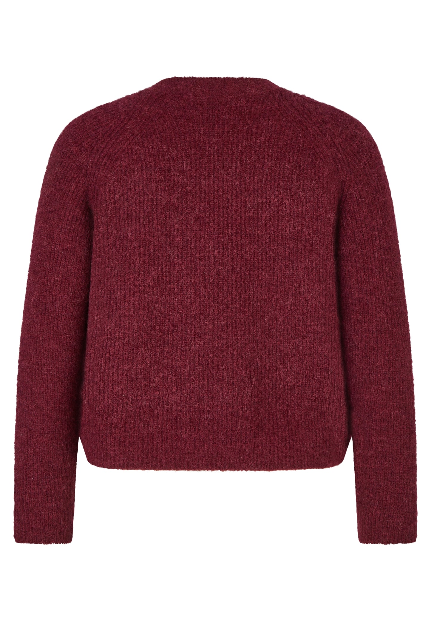 STRICKJACKE MERLOT Bild 11