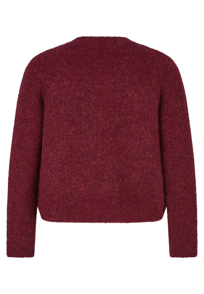 STRICKJACKE MERLOT Bild 11