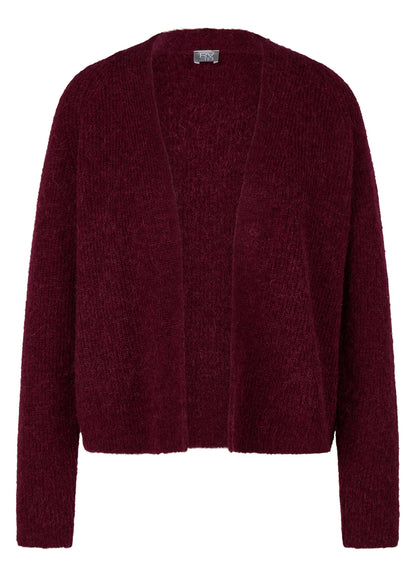STRICKJACKE MERLOT Bild 1