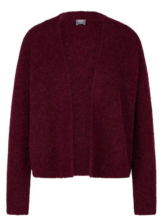 STRICKJACKE MERLOT Bild 1